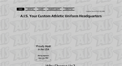 Desktop Screenshot of aisathleticuniforms.com